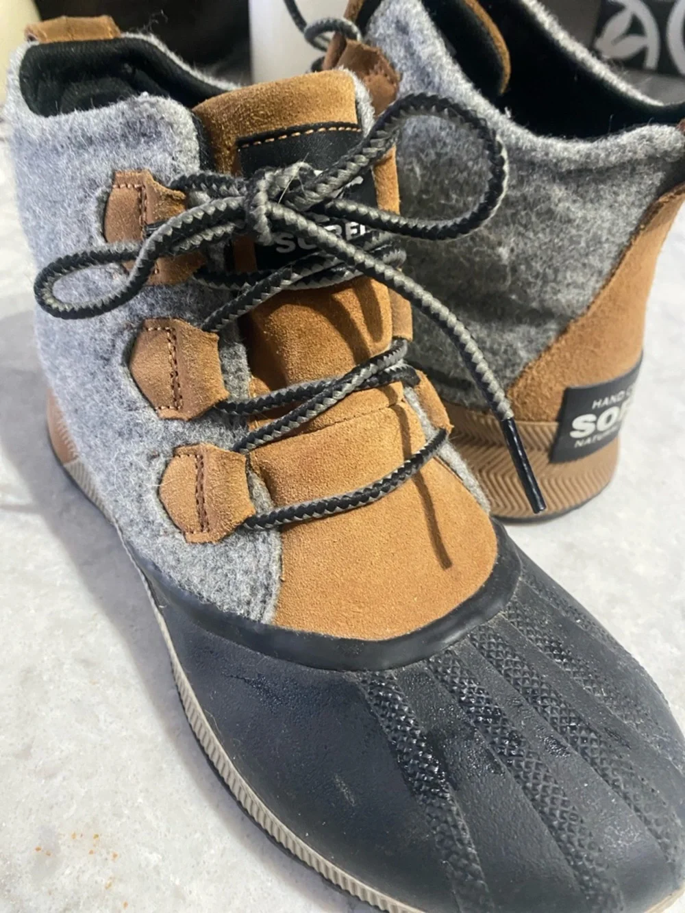 Sorel women’s Out N About classic duck boot - Picture 5 of 7